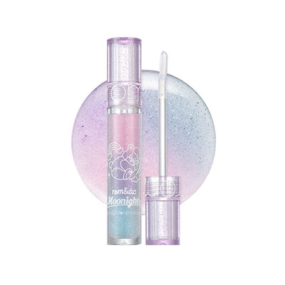 现货韩国romand X Neonmoon联名限定渐变透明唇蜜唇釉眼影04腮红 虎窝淘