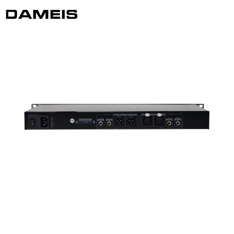 DAMEIS/达美声 F100防啸叫反馈抑制器全自动话筒防啸叫移频器-图3