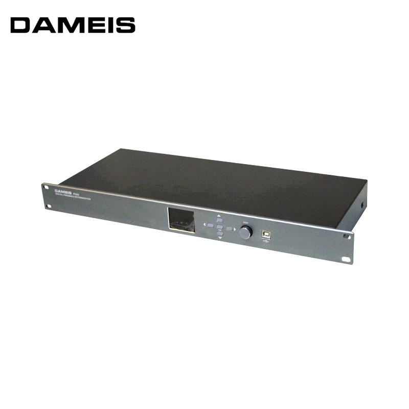 DAMEIS/达美声 F100防啸叫反馈抑制器全自动话筒防啸叫移频器-图1