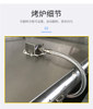 Electric mung bean and chestnut cake machine, household electric oven, shortbread oven, iron plate baking pan, commercial electric pan