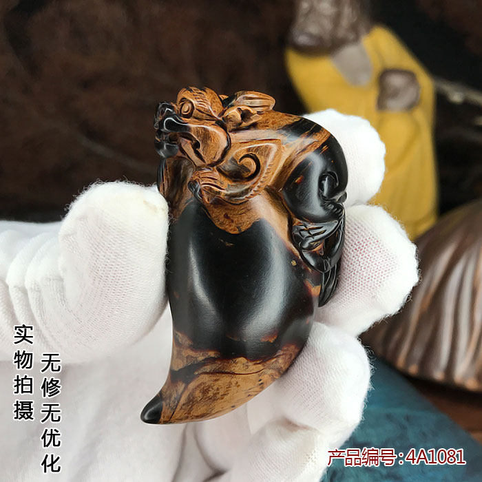 天然黑珊瑚文玩吊坠吊牌挂件佛珠念珠多宝配饰貔貅狼牙收藏包邮,淘宝优惠券,粉丝福利购,淘宝优惠卷