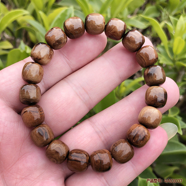 天然保真血柳海柳手串男女性伴侣佛珠桶珠鼓珠10x10mm精品黄包邮