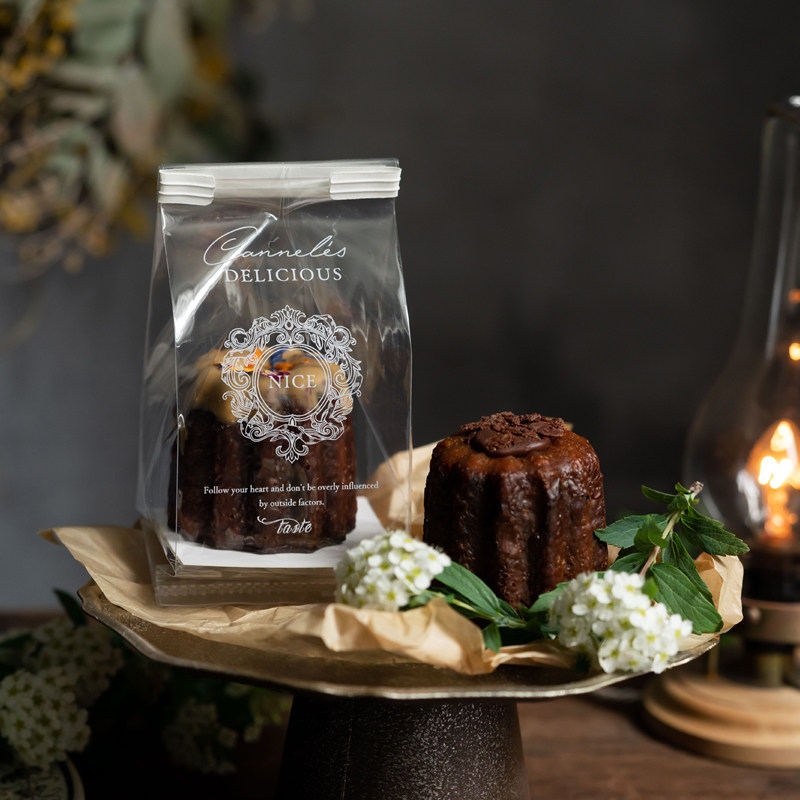 可露丽包装袋透明卷边袋纸杯蛋糕曲奇小袋子玛德琳烘焙饼干糖果,淘宝优惠券,粉丝福利购,淘宝优惠卷