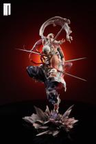 Iron Curtain Studio Fire Ninja Resonance the fifth eight-tailed chiraby limit gk statue pre-sale