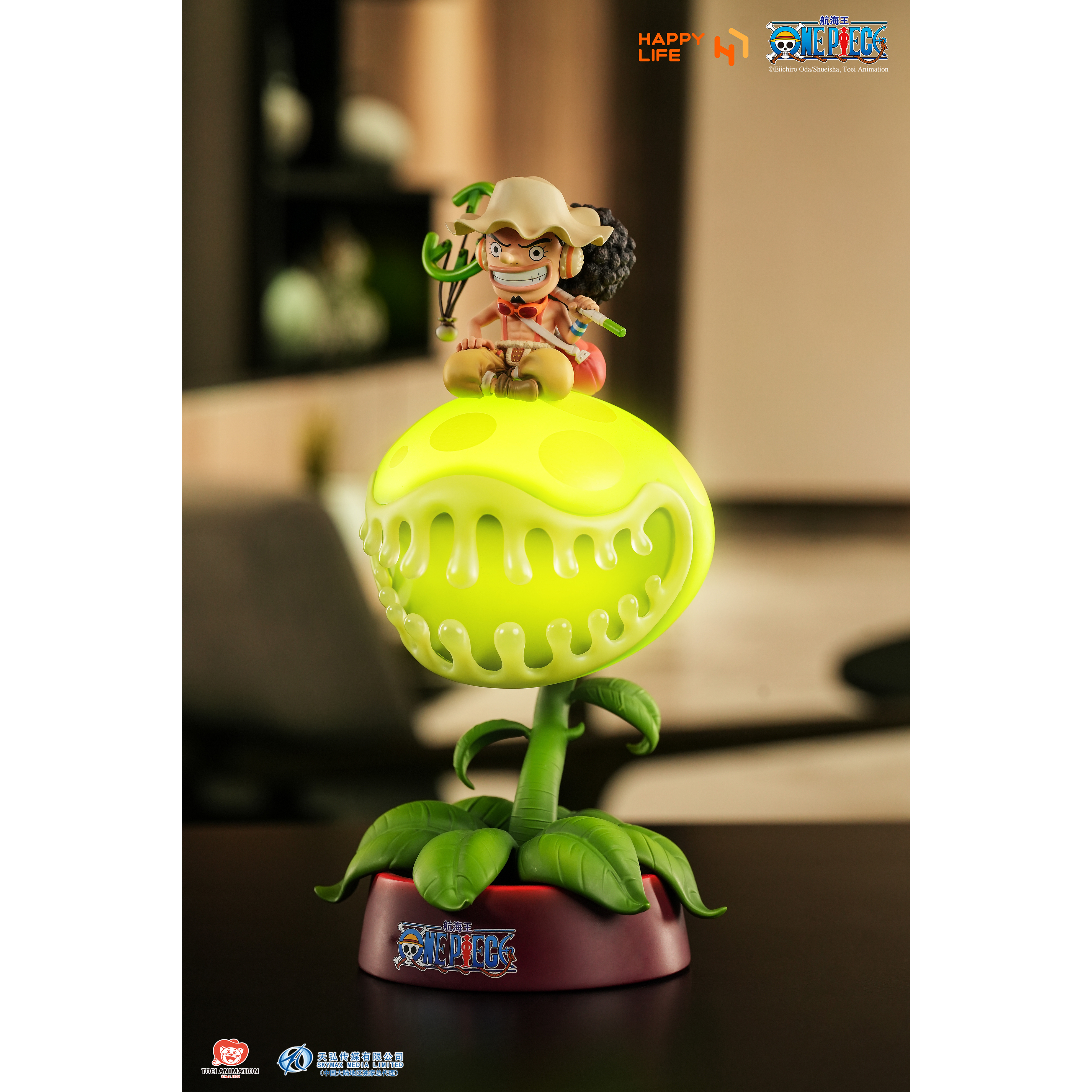 海贼王乌索普捏捏护眼小夜灯入伙礼物送礼万事屋手办正版动漫预售 - 图2