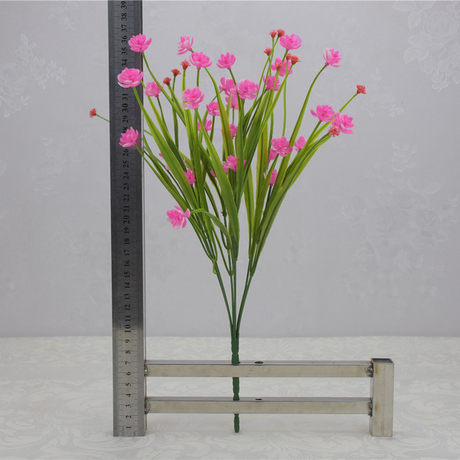 Artificial Flowers Plastic Flowers Small Lotus Small Roses Artificial Flowers Silk Flowers Shopping Malls Indoor And