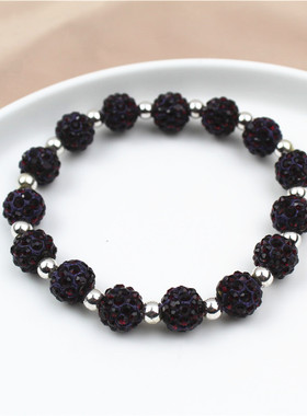 弹力日常款时尚风大气手链