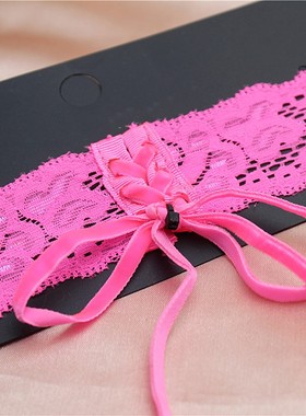 布艺蕾丝花边女款卡脖项链颈链