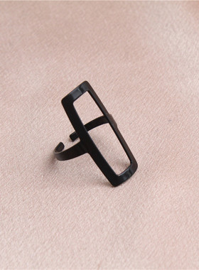 欧美外贸时尚几何体手镯