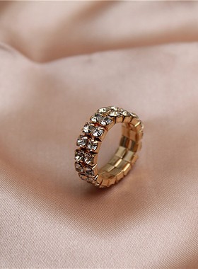 亲的天琳美饰新款满钻大气水钻