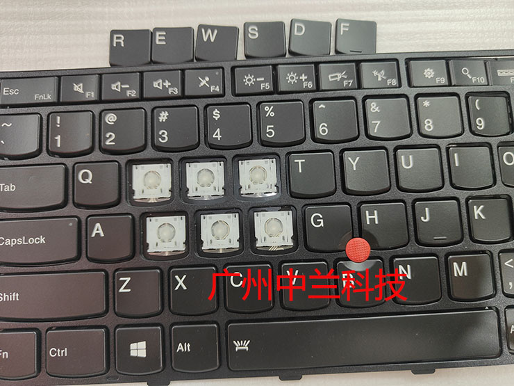 Thinkpad联想T470S T460S键盘帽T460P T470P T440P键帽S2按键支架 - 图0