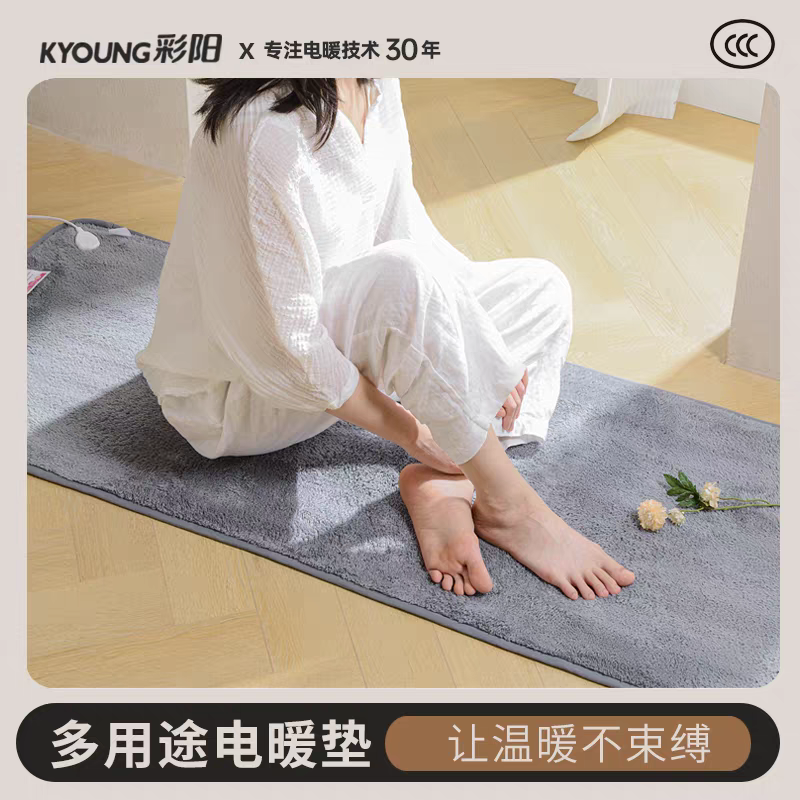 彩阳沙发专用电热毯美容床小尺寸客厅保暖加热坐垫办公室沙发垫子,淘宝优惠券,粉丝福利购,淘宝优惠卷