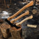 German-style felling hand ax, dual-purpose chopping ax, highly cost-effective