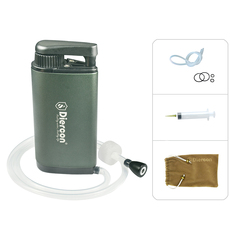 Оборудование для очистки воды 【独家】户外净水器 单兵净水器