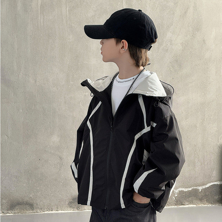 2025秋装男女生童装常规款聚酯纤维B类春秋男女通用风衣,淘宝优惠券,粉丝福利购,淘宝优惠卷