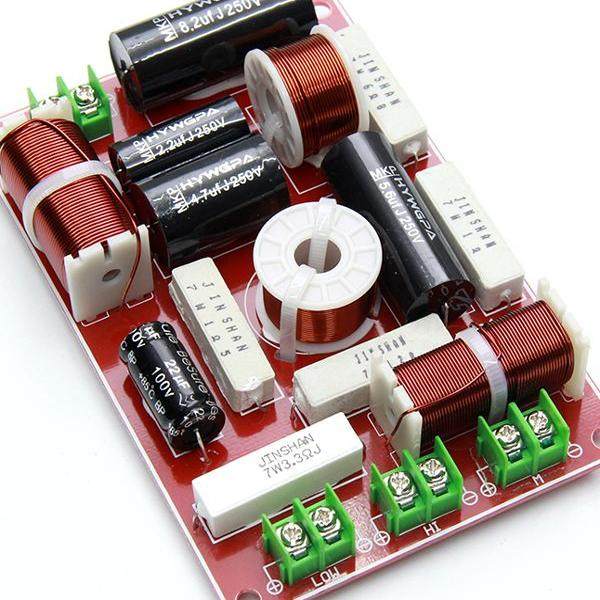 汇英音响 发烧三分频 音箱书架高中低三路进口喇叭分频器,淘宝优惠券,粉丝福利购,淘宝优惠卷