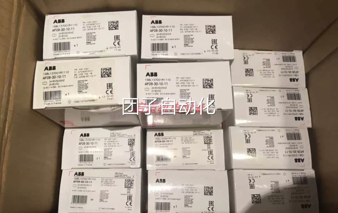 正品ABB三极接触器 AF09-30-10-11 24-60V 50-60HZ AC/DC询价 - 图1