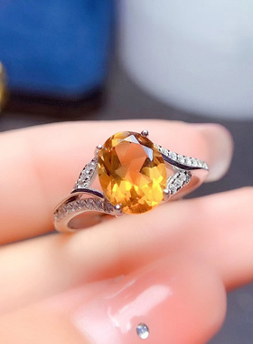 星和意蓝珊女纯银简约时尚