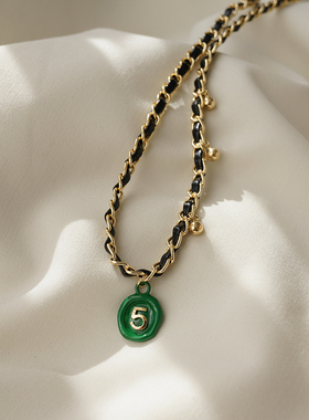 气质高级感项链女冷淡风