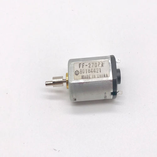 微型直流2.4V3.7V小马达FF-270电机低电压高转速自动理发器剃毛刀 - 图3