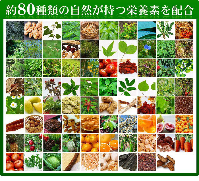 日本直邮乐天销量植物野草酵素80种蔬菜水果营养保健膳食1个月量,淘宝优惠券,粉丝福利购,淘宝优惠卷