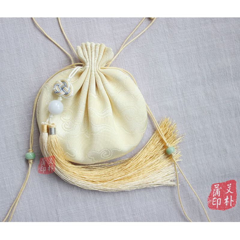 【荷包·舒云·多色】汉服荷包袋古风小包香囊香包香袋_虎窝淘