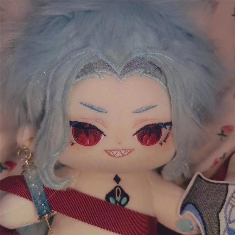 原神博士多托雷娃娃20cm医鸦棉花娃娃可爱正版毛绒玩偶送女生礼物 - 图2