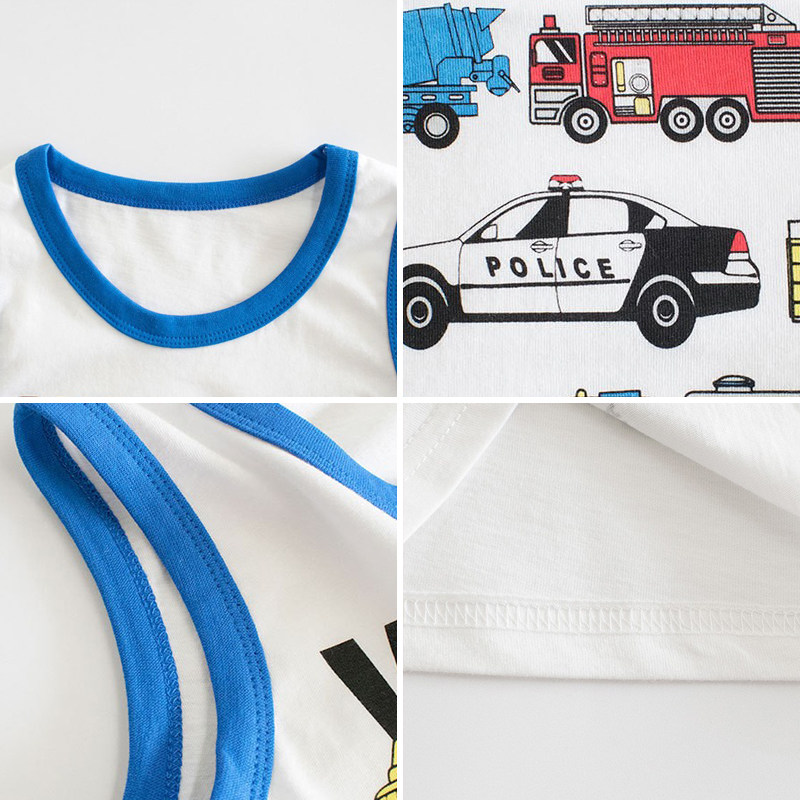 男童背心夏款纯棉2025新款童装男孩无袖t恤宝宝夏装坎肩 儿童吊带,淘宝优惠券,粉丝福利购,淘宝优惠卷