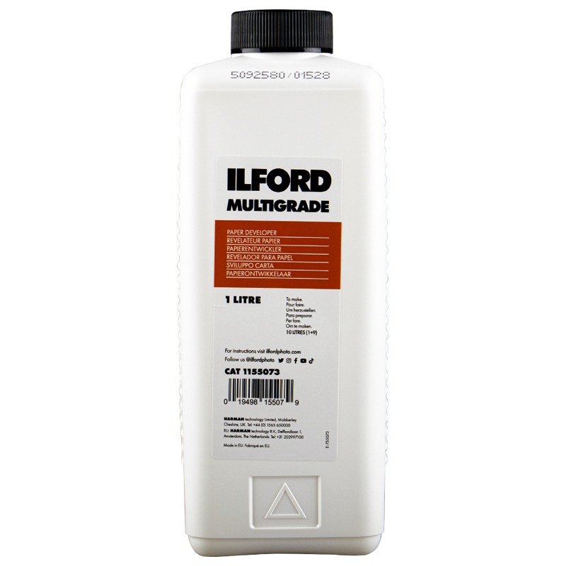 依尔福 伊尔福 ILFORD MULTIGRADE 相纸显影液 黑白相纸冲洗 - 图3