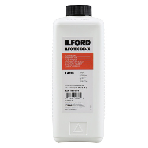 依尔福DDX ILFORD伊尔福超微粒显影液DD-X通用黑白胶卷冲洗 - 图3