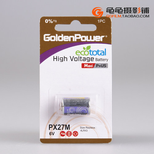 PX27M电池6V照相机老相机电池Rollei 35 SE TE遥控器PX27A电池1节 - 图0