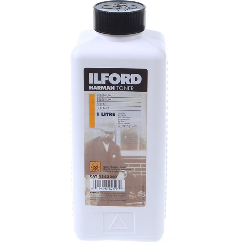 依尔福伊尔福硒调色液ILFORD selenium toner黑白相纸保护液-图3