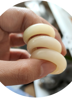 男士女士骨头戒指指环