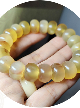 男士羊角手串文艺天然念珠手链