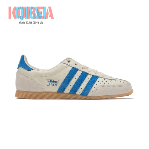 阿迪达斯Adidas三叶草Japan男女复古休闲运动T字头薄底鞋 JR0556 - 图3