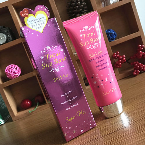 韩国Beauty Credit美丽承诺多功能裸妆隔离保湿遮瑕3in1BB霜 - 图2