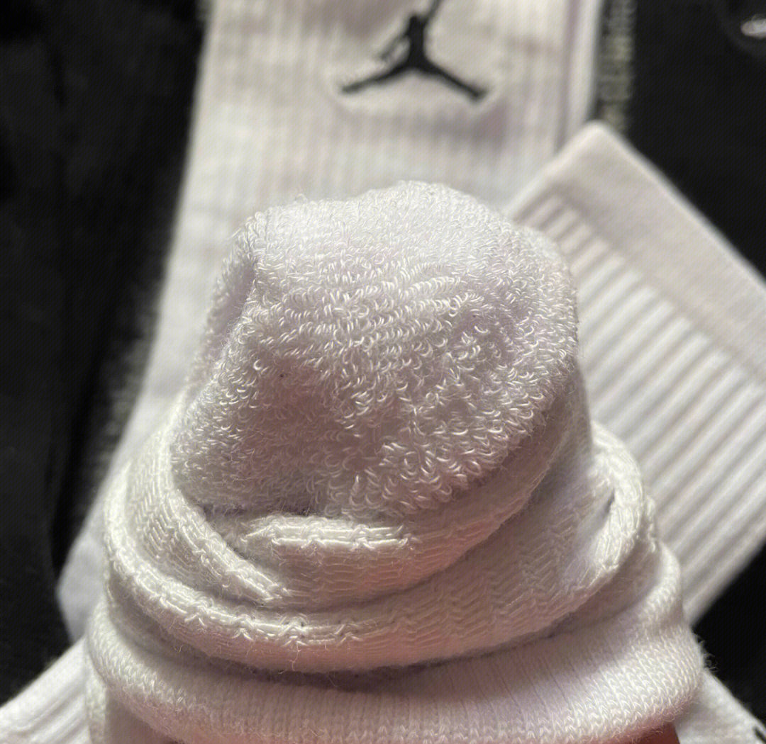 耐克nike男女运动中筒毛巾底长筒袜子AJ精英篮球袜乔丹airjordan