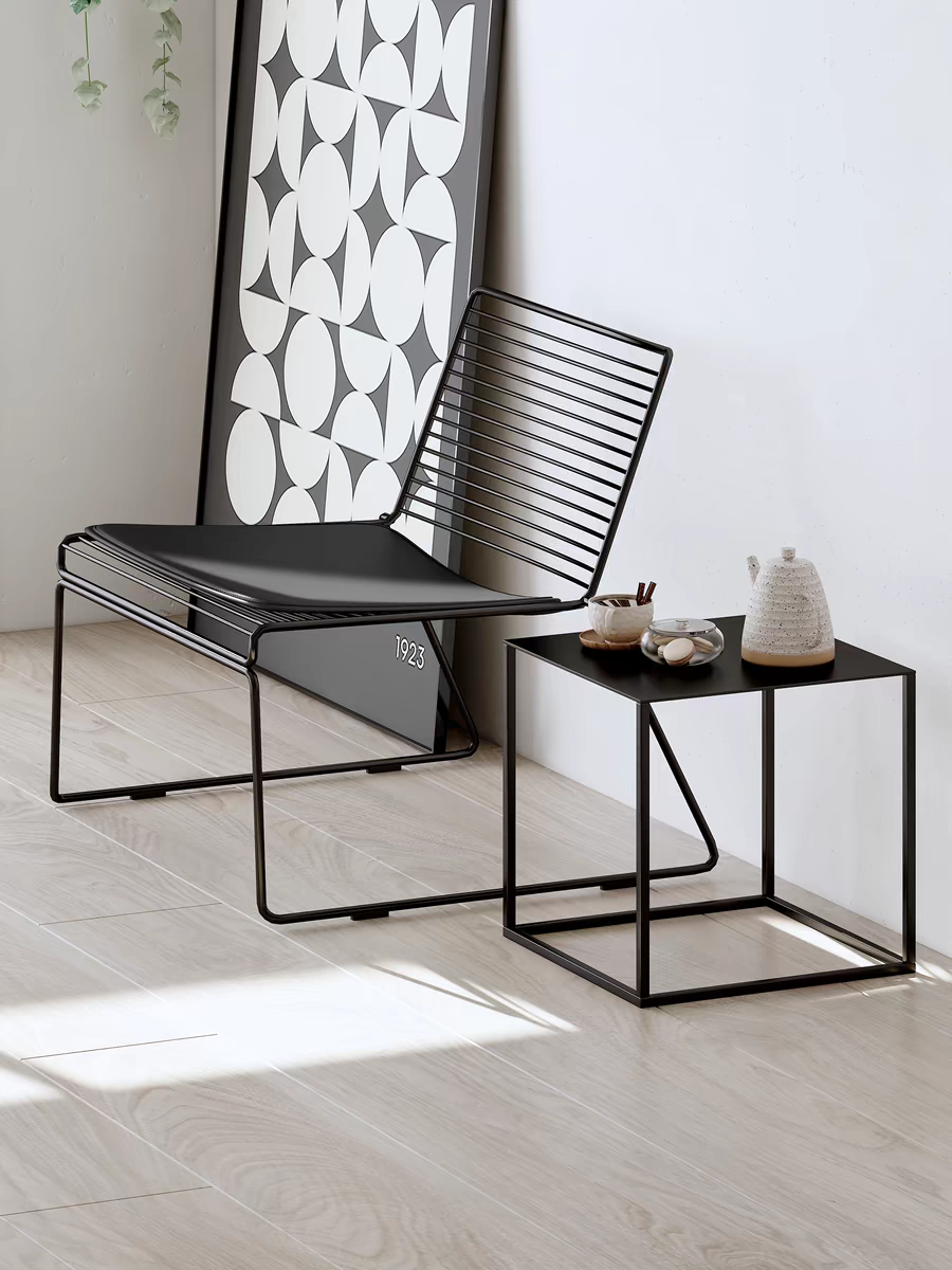 北欧家用餐椅民宿复古风设计师椅子ins网红咖啡厅户外阳台休闲椅,淘宝优惠券,粉丝福利购,淘宝优惠卷