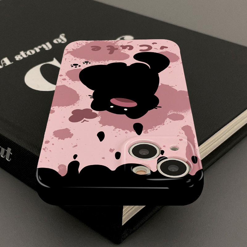 HERHER ◆ 可爱等雨小黑猫 ◆ Mobile Case - 图3