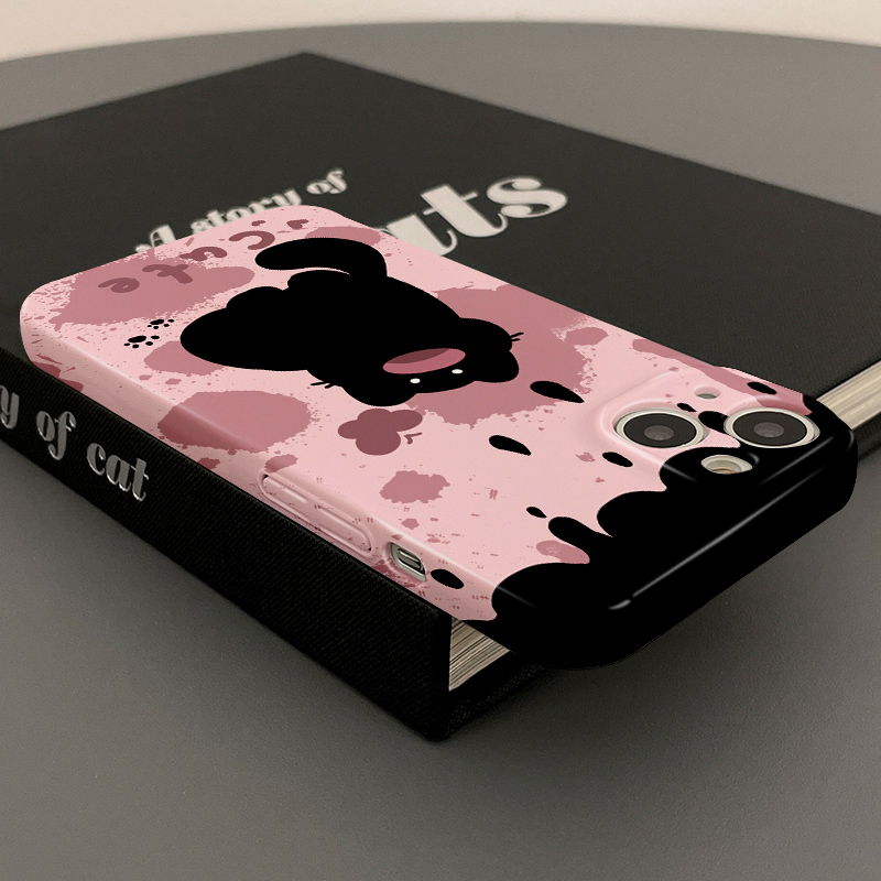 HERHER ◆ 可爱等雨小黑猫 ◆ Mobile Case - 图0