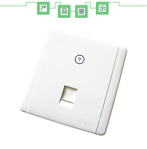公牛无线WiFi入墙式路由器开关智能插座网线墙壁86型无线ap面板 - 图1