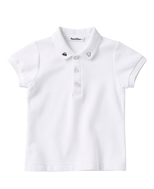 日本採購 familiar 寶寶 夏季 短袖T恤 POLO衫 日本製造 240020