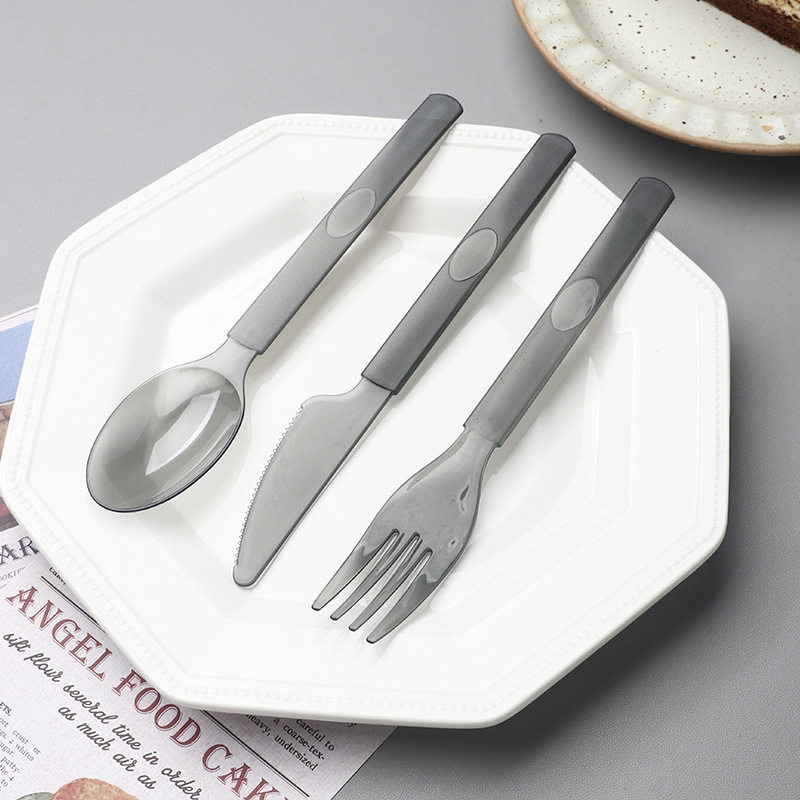 焙小爱一次性加厚餐勺餐叉外卖快餐汤勺甜品蛋糕冰淇淋拌饭专用,淘宝优惠券,粉丝福利购,淘宝优惠卷