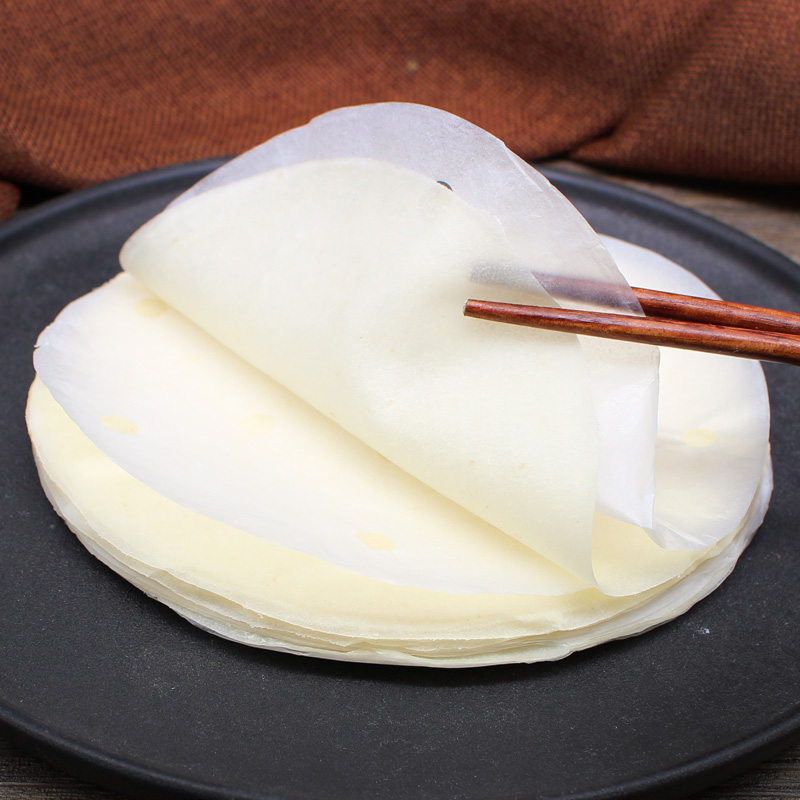 北京烤鸭卷饼皮京酱肉丝荷叶饼筋饼春饼薄饼卷饼面饼隔纸鸭饼和酱,淘宝优惠券,粉丝福利购,淘宝优惠卷