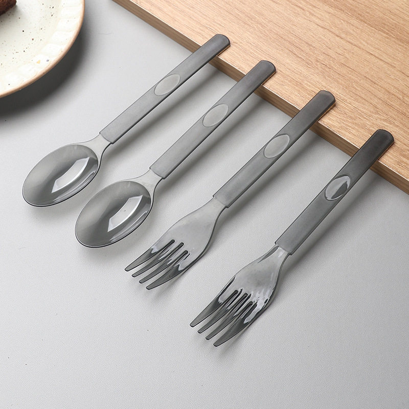 焙小爱一次性加厚餐勺餐叉外卖快餐汤勺甜品蛋糕冰淇淋拌饭专用,淘宝优惠券,粉丝福利购,淘宝优惠卷