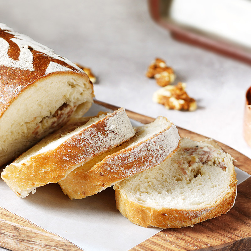 新良大师欧式面包粉1kg高筋小麦面粉吐司餐包法棍烘焙家用原材料,淘宝优惠券,粉丝福利购,淘宝优惠卷