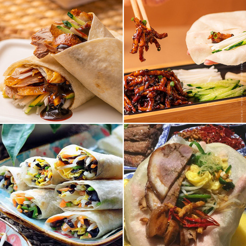 北京烤鸭卷饼皮京酱肉丝荷叶饼筋饼春饼薄饼卷饼面饼隔纸鸭饼和酱,淘宝优惠券,粉丝福利购,淘宝优惠卷