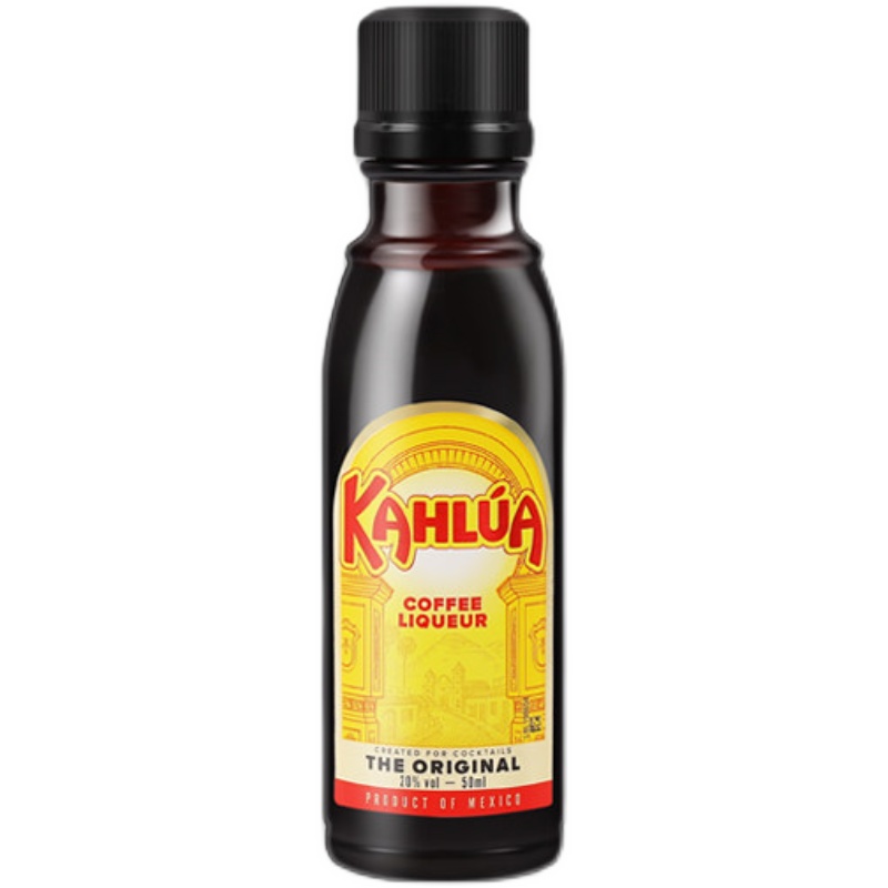 kahlua甘露咖啡力娇酒50ml 墨西哥甜酒提拉米苏蛋糕烘焙材料小瓶 - 图3