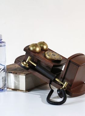 复古民国风老上海电话机模型