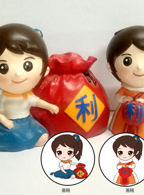 树脂石膏模型工艺品定制